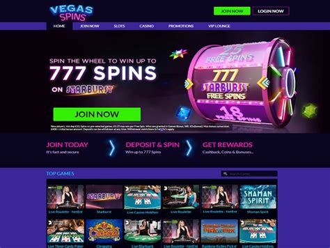 Vegas spins casino